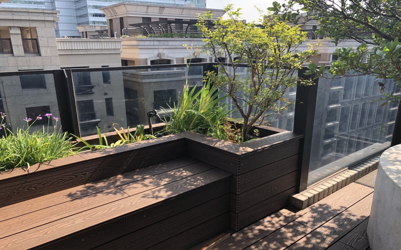 環保景觀塑木
